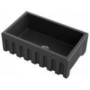 Мойка Omoikiri Mikura 76-BL Natceramic/черный (4997075)