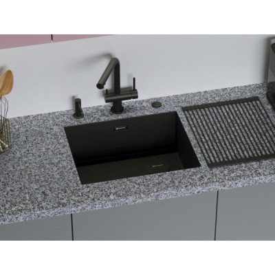 Мойка Omoikiri Taki 54-U/IF Side SF-GB нерж. сталь/графит (4997036) Мойка Omoikiri Taki 54-U/IF Side SF-GB нерж. сталь/графит (4997036)