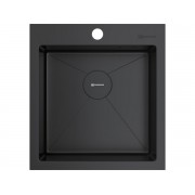 Мойка Omoikiri Akisame 46-GB нерж. сталь/графит (4997012)
