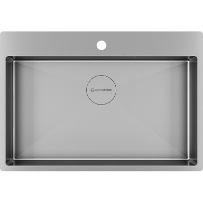 Мойка Kuchenstern WERK 80 нержавеющая сталь Мойка Kuchenstern WERK 80 нержавеющая сталь