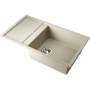 Мойка Omoikiri Sumi 86-BE Tetogranit/ваниль (4993647)