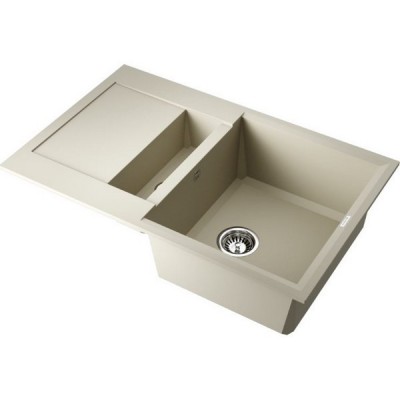 Мойка Omoikiri Sakaime 78-2-BE Tetogranit/ваниль (4993115) Мойка Omoikiri Sakaime 78-2-BE Tetogranit/ваниль (4993115)