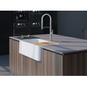 Мойка Omoikiri Tarento 83-WH Tetogranit/белый (4993177)