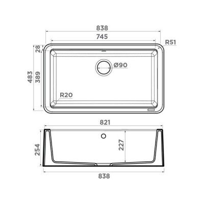 Мойка Omoikiri Tarento 83-WH Tetogranit/белый (4993177) Мойка Omoikiri Tarento 83-WH Tetogranit/белый (4993177)