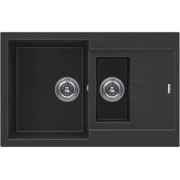 Мойка Kuchenstern PLAT 60-2 черный