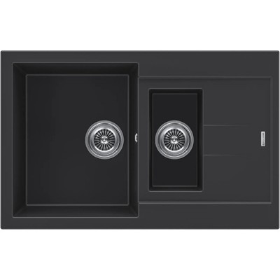 Мойка Kuchenstern PLAT 60-2 черный Мойка Kuchenstern PLAT 60-2 черный