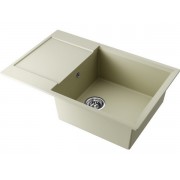 Мойка Omoikiri Daisen 78-LB-BE Artgranit/ваниль (4993686)