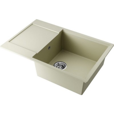 Мойка Omoikiri Daisen 78-LB-BE Artgranit/ваниль (4993686) Мойка Omoikiri Daisen 78-LB-BE Artgranit/ваниль (4993686)