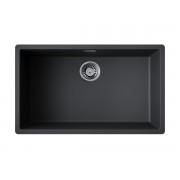 Мойка Omoikiri Yamakawa 75T-Integra-BL Tetogranit/черный (4997281)