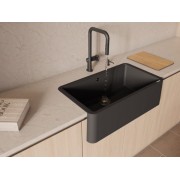 Мойка Omoikiri Tarento 83-BL Tetogranit/черный (4993178)