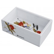 Мойка Omoikiri Mikura 76-Tokyo Natceramic/белый (4993021)