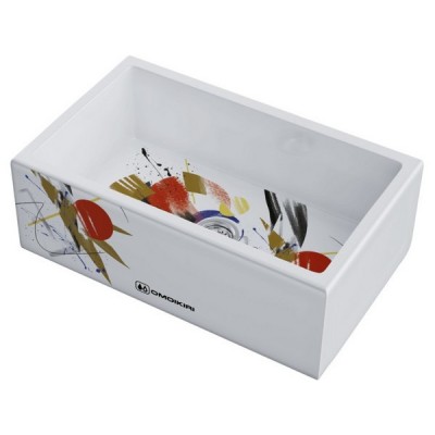 Мойка Omoikiri Mikura 76-Tokyo Natceramic/белый (4993021) Мойка Omoikiri Mikura 76-Tokyo Natceramic/белый (4993021)