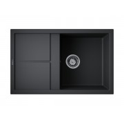 Мойка Omoikiri Sumi 79-BL Tetogranit/черный (4993662)