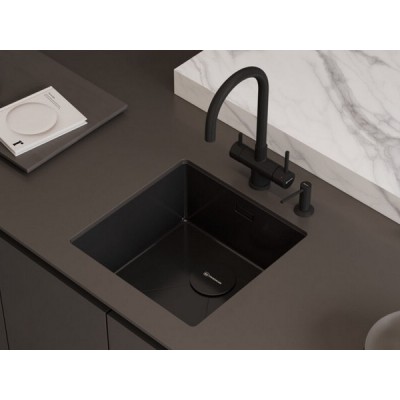 Мойка Omoikiri Taki 44-U/IF-GB нерж. сталь/графит (4997017) Мойка Omoikiri Taki 44-U/IF-GB нерж. сталь/графит (4997017)