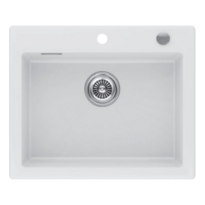 Мойка Kuchenstern TOPKERAM 60 кристальный белый Мойка Kuchenstern TOPKERAM 60 кристальный белый