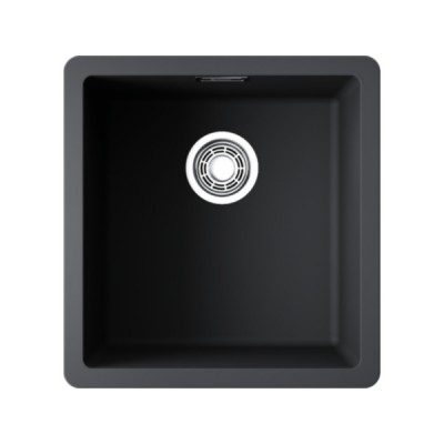 Мойка Omoikiri Kata 40-U-BL Artgranit/черный (4993396) Мойка Omoikiri Kata 40-U-BL Artgranit/черный (4993396)