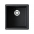 Мойка Omoikiri Kata 40-U-BL Artgranit/черный (4993396) Мойка Omoikiri Kata 40-U-BL Artgranit/черный (4993396)