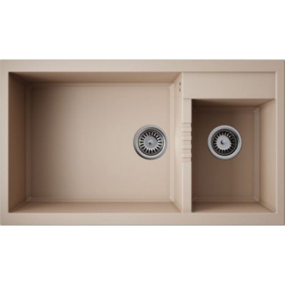 Мойка Omoikiri Tedori 86-2-LB-SA Tetogranit/бежевый (4993934) Мойка Omoikiri Tedori 86-2-LB-SA Tetogranit/бежевый (4993934)