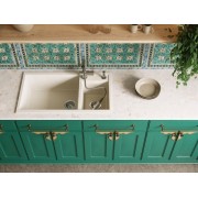 Мойка Omoikiri Tedori 86-2-LB-SA Tetogranit/бежевый (4993934)