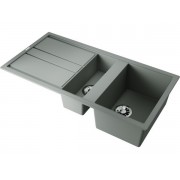 Мойка Omoikiri Kitagawa 100-2-WG Artceramic/wind green (4993252)