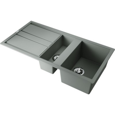 Мойка Omoikiri Kitagawa 100-2-WG Artceramic/wind green (4993252) Мойка Omoikiri Kitagawa 100-2-WG Artceramic/wind green (4993252)