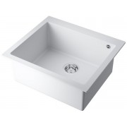 Мойка Omoikiri Bosen 57-WH Tetogranit/белый (4993148)