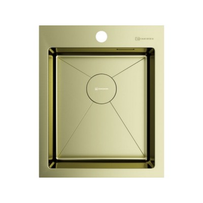 Мойка Omoikiri Akisame 41-LG нерж. сталь/светлое золото (4973080) Мойка Omoikiri Akisame 41-LG нерж. сталь/светлое золото (4973080)