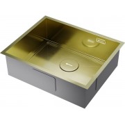 Мойка Omoikiri Kasen 54-16-INT-LG нерж. сталь/светлое золото (4997060)