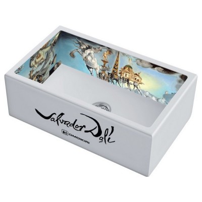 Мойка Omoikiri Mikura 76-Dali Natceramic/белый (4993023) Мойка Omoikiri Mikura 76-Dali Natceramic/белый (4993023)