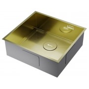 Мойка Omoikiri Kasen 48-26-INT-LG нерж. сталь/светлое золото (4997057)