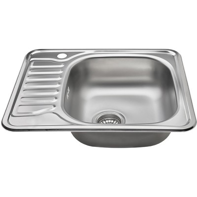 Мойка Ukinox Комфорт COM580.480 -GT6K 1R Мойка Ukinox Комфорт COM580.480 -GT6K 1R