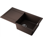 Мойка Omoikiri Sakaime 78-DC Tetogranit/темный шоколад (4993195)