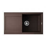 Мойка Omoikiri Sakaime 78-DC Tetogranit/темный шоколад (4993195)