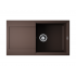 Мойка Omoikiri Sakaime 78-DC Tetogranit/темный шоколад (4993195) Мойка Omoikiri Sakaime 78-DC Tetogranit/темный шоколад (4993195)