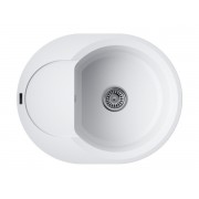 Мойка Omoikiri Sakaime 60E-WH Tetogranit/белый (4993136)