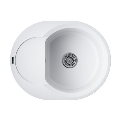 Мойка Omoikiri Sakaime 60E-WH Tetogranit/белый (4993136) Мойка Omoikiri Sakaime 60E-WH Tetogranit/белый (4993136)