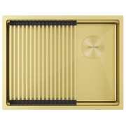 Мойка Paulmark Next-pro 58 uni PM705845-LG, светлое золото