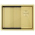 Мойка Paulmark Next-pro 58 uni PM705845-LG, светлое золото Мойка Paulmark Next-pro 58 uni PM705845-LG, светлое золото