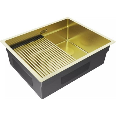 Мойка Paulmark Next-pro 58 uni PM705845-LG, светлое золото Мойка Paulmark Next-pro 58 uni PM705845-LG, светлое золото