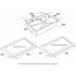 Мойка Paulmark Next-pro 58 uni PM705845-LG, светлое золото Мойка Paulmark Next-pro 58 uni PM705845-LG, светлое золото