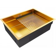 Мойка Paulmark Next-pro 58 uni PM705845-BG, брашированное золото