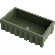 Мойка Omoikiri Mikura 83-OL Natceramic/olive (4997082)