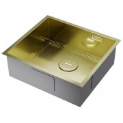 Мойка Omoikiri Kasen 49-16-INT-LG нерж. сталь/светлое золото (4997054)