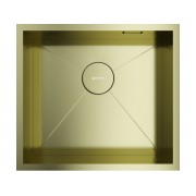 Мойка Omoikiri Kasen 49-16-INT-LG нерж. сталь/светлое золото (4997054)