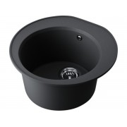 Мойка Omoikiri Miya 50-R-BL Tetogranit/черный (4993502)