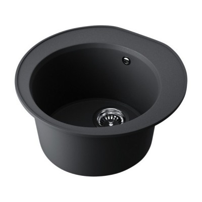 Мойка Omoikiri Miya 50-R-BL Tetogranit/черный (4993502) Мойка Omoikiri Miya 50-R-BL Tetogranit/черный (4993502)