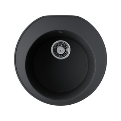 Мойка Omoikiri Miya 50-R-BL Tetogranit/черный (4993502) Мойка Omoikiri Miya 50-R-BL Tetogranit/черный (4993502)