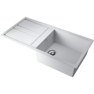 Мойка Omoikiri Kitagawa 100-WH Artceramic/белый (4993787) Мойка Omoikiri Kitagawa 100-WH Artceramic/белый (4993787)