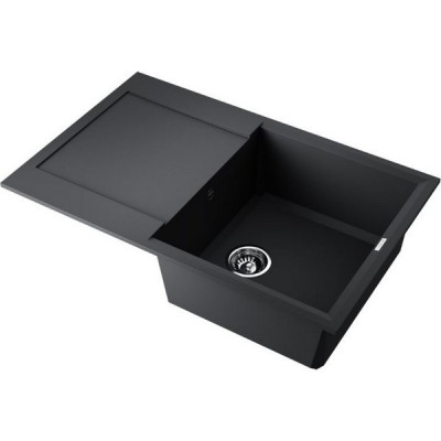 Мойка Omoikiri Sakaime 79-BL Tetogranit/черный (4993276) Мойка Omoikiri Sakaime 79-BL Tetogranit/черный (4993276)