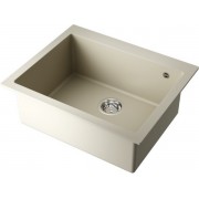 Мойка Omoikiri Bosen 61-BE Tetogranit/ваниль (4991210)